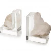 John Richard BOOKENDS CRYSTAL SET OF 2 Gifts By Occasion