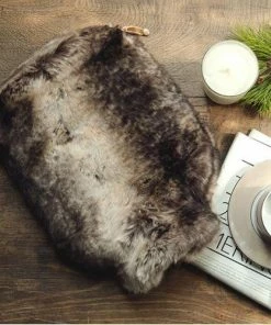 Evelyn Prelonge Faux Fur WATER BOTTLE COVER (Available In Different Colors) Gifts By Occasion