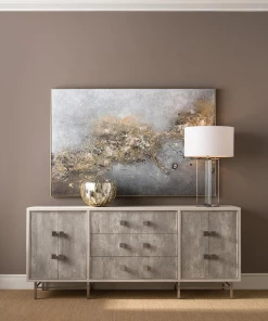 John Richard Gifts By Occasion BOWL GLASS ENCASED SILVER