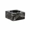 Marble Crafters BOWL MARBLE HIGH SQUARE (BLACK AND WHITE) Gifts By Occasion
