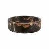 Marble Crafters BOWL MARBLE BLACK AND GOLD