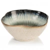 John Richard BOWL WHITE & SMALT BLUE
