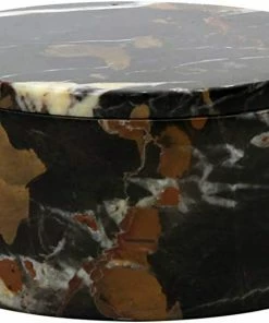 Marble Crafters Gifts By Occasion BOX MARBLE ROUND (Available In 2 Sizes)