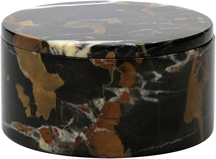 Marble Crafters Gifts By Occasion BOX MARBLE ROUND (Available In 2 Sizes) 1 Marble Crafters Gifts By Occasion BOX MARBLE ROUND (Available In 2 Sizes)