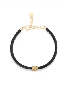 Mabel Chong Bracelet Of Persephone In Leather