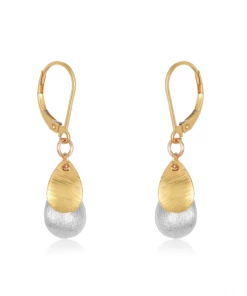Mabel Chong Gifts By Recipient Brushed Gold & Silver Drops