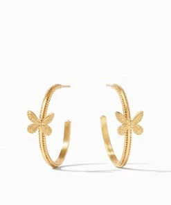 Julie Vos Butterfly Hoop
