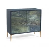 John Richard Side Tables CABINET INDIGO