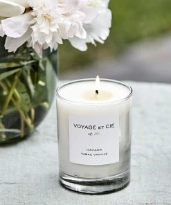Candles & Home Fragrances VOYAGE ET CIE BOIS DE ROSE CANDLE (Available In 4 Sizes)