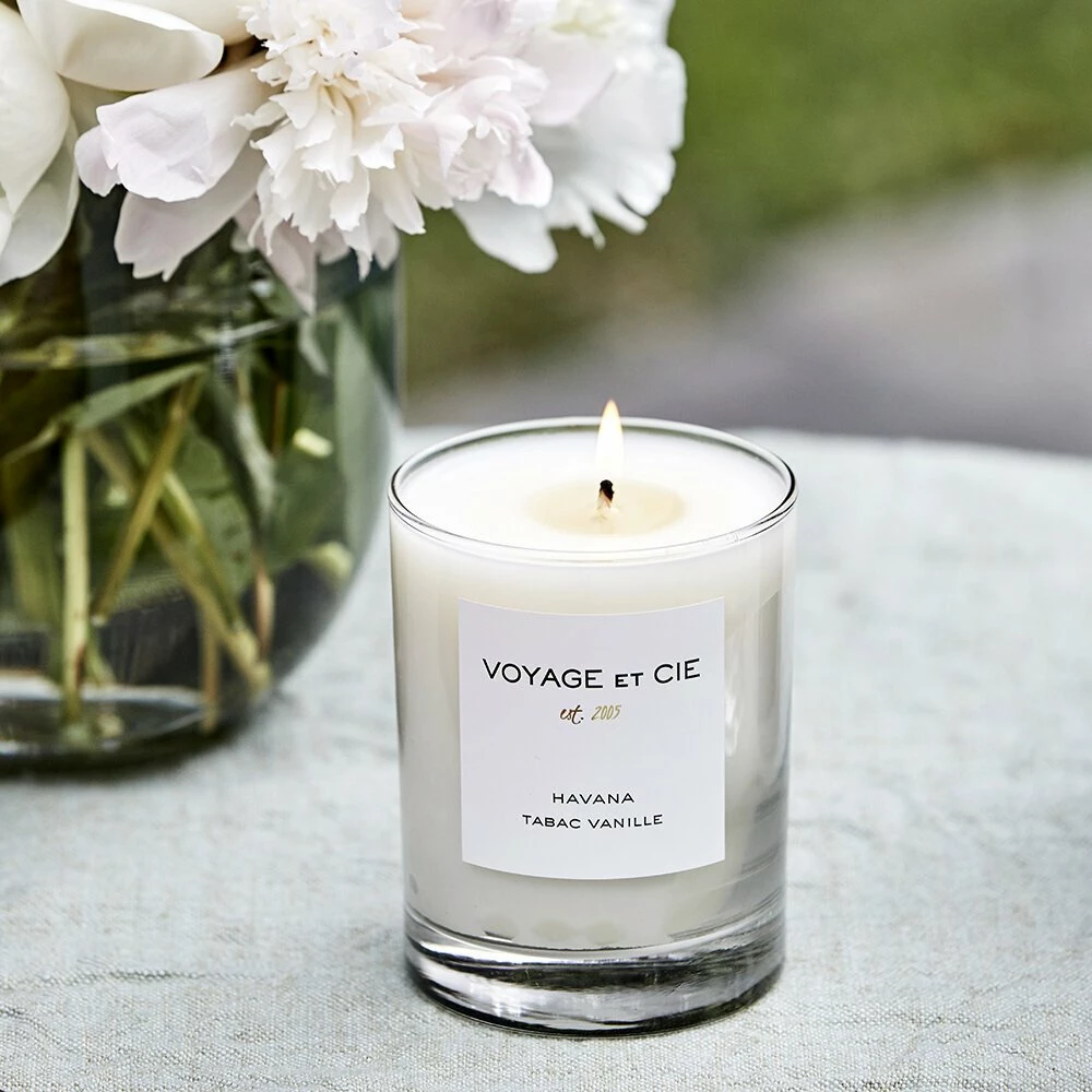 VOYAGE ET CIE TUBEROSA CANDLE (Available In 4 Sizes) Candles & Home Fragrances 4 VOYAGE ET CIE TUBEROSA CANDLE (Available In 4 Sizes) Candles & Home Fragrances