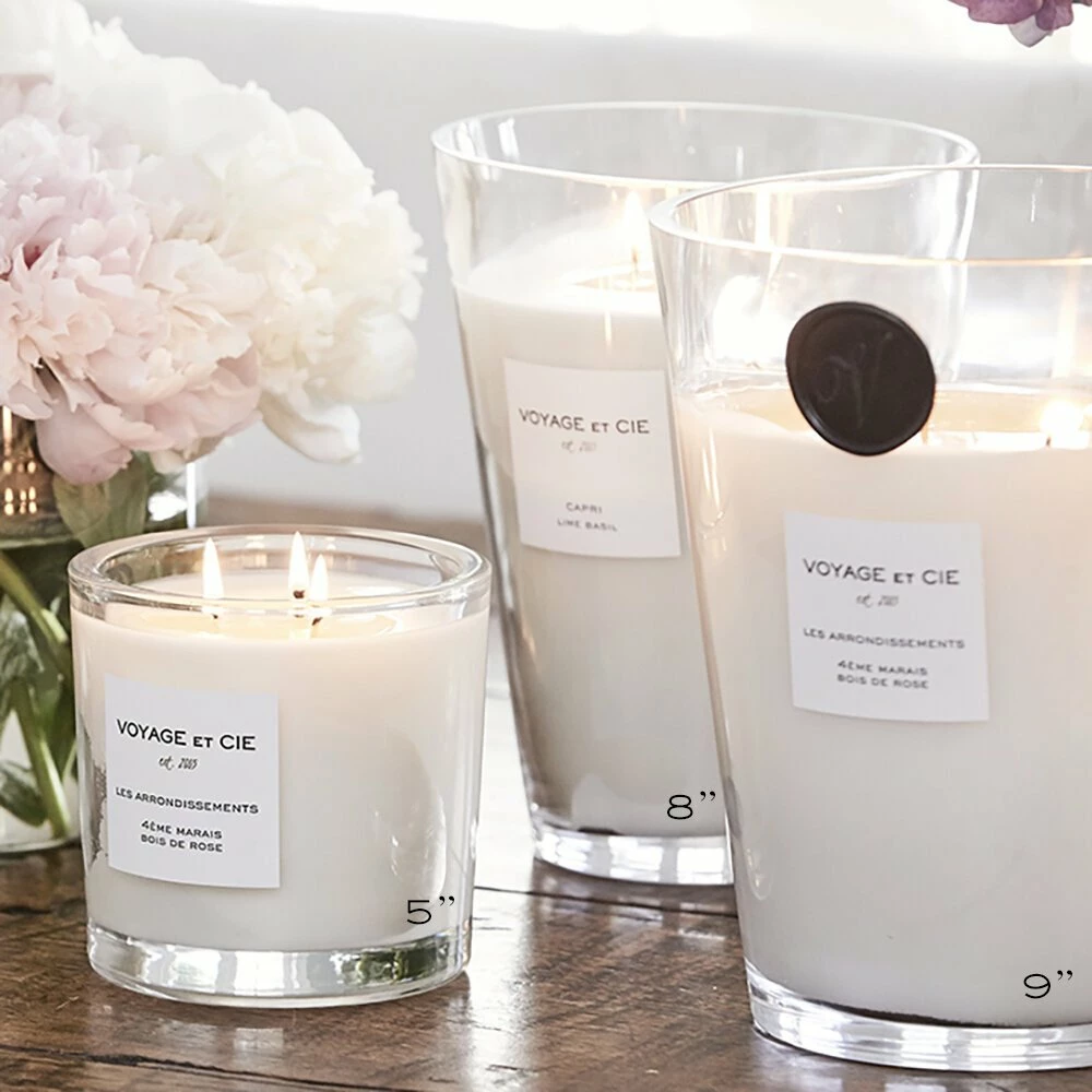 VOYAGE ET CIE TUBEROSA CANDLE (Available In 4 Sizes) Candles & Home Fragrances 6 VOYAGE ET CIE TUBEROSA CANDLE (Available In 4 Sizes) Candles & Home Fragrances