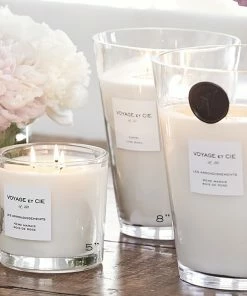 VOYAGE ET CIE PAMPLEMOUSSE ROUGE CANDLE (Available In 3 Sizes) Candles & Home Fragrances