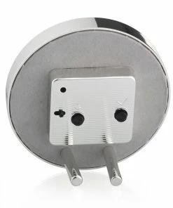 Addison Ross Alarm Clock Faux Horn And Silver (Round) Gifts By Occasion