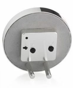 Addison Ross Alarm Clock Faux Snake And Silver (Round) Gifts By Occasion