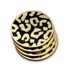 Leopard Coasters By L'Objet (Set Of 4) Gifts By Occasion