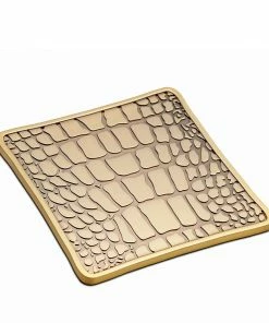 Crocodile Coasters By L'Objet (Set Of 4)