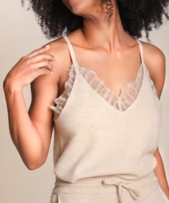 Needle&Pine Cashmere Camisole (Available In 4 Colors) Gifts By Recipient