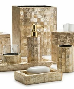 Labrazel Capiz Champagne Bath Accessories Gifts By Occasion