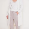 Needle&Pine Cashmere Cardigan (White)