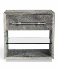 Interlude Side Tables BEDSIDE CHEST HIDE