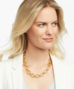 Gifts By Occasion Julie Vos Catalina Demi Link Necklace