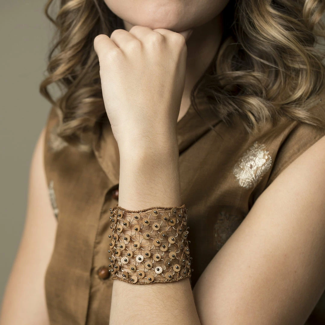 Lori Weitzner Ceres Copper Bracelet Gifts By Recipient 3 Lori Weitzner Ceres Copper Bracelet Gifts By Recipient