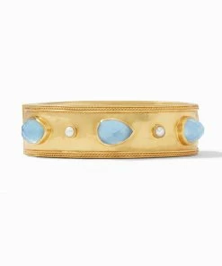 Julie Vos Cassis Statement Hinge Bangle Gifts By Occasion