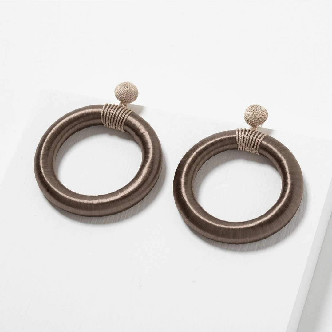 Lori Weitzner Gifts By Recipient Chandra Earrings In Umber 1 Lori Weitzner Gifts By Recipient Chandra Earrings In Umber