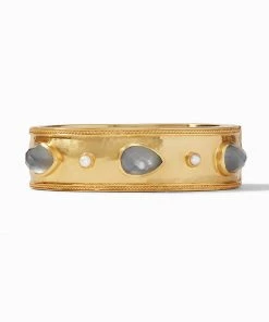 Julie Vos Cassis Statement Hinge Bangle Gifts By Occasion