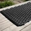 Rope Company Outdoor Doormat Charcoal (Available In 4 Sizes) Gifts By Occasion