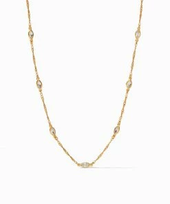 Gifts By Recipient Julie Vos Charlotte Delicate Station Necklace