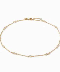 Gifts By Recipient Julie Vos Charlotte Delicate Station Necklace