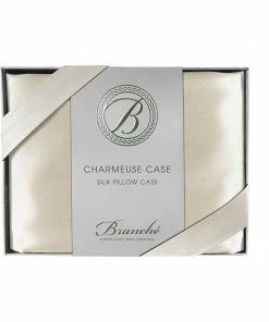 Branche Beauty Sleep BRANCHE SILK PILLOW CASE - CREME