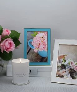 Addison Ross Frame Enamel White Wide - Available In 2 Sizes