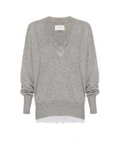 Brochu Walker Pullover Women's Lace Vee Looker Gifts By Recipient