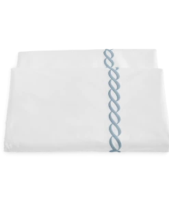 Sheeting Classic Chain Bedding Collection By Matouk