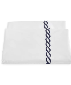 Sheeting Classic Chain Bedding Collection By Matouk