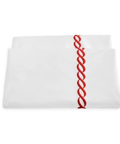 Sheeting Classic Chain Bedding Collection By Matouk