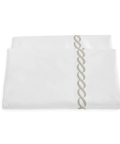 Sheeting Classic Chain Bedding Collection By Matouk