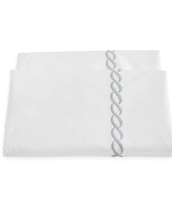 Sheeting Classic Chain Bedding Collection By Matouk