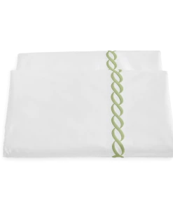 Sheeting Classic Chain Bedding Collection By Matouk