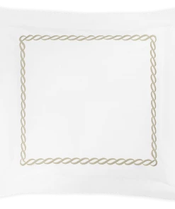 Sheeting Classic Chain Bedding Collection By Matouk