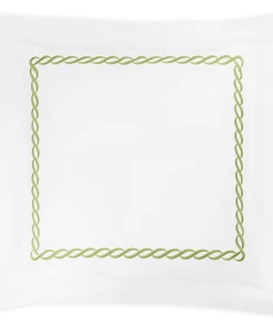 Sheeting Classic Chain Bedding Collection By Matouk