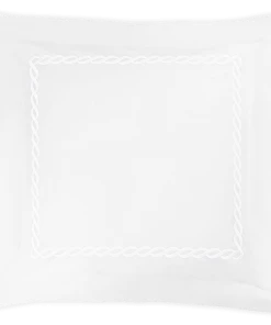 Sheeting Classic Chain Bedding Collection By Matouk