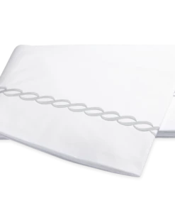 Sheeting Classic Chain Bedding Collection By Matouk