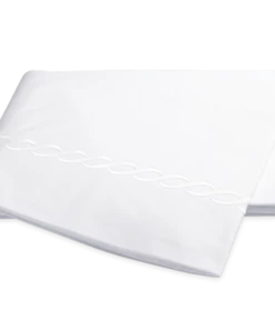 Sheeting Classic Chain Bedding Collection By Matouk