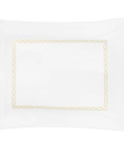 Sheeting Classic Chain Bedding Collection By Matouk