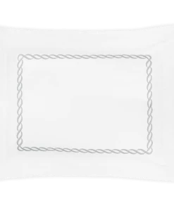 Sheeting Classic Chain Bedding Collection By Matouk