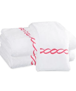 Classic Chain Towels Collection By Matouk Host/Hostess