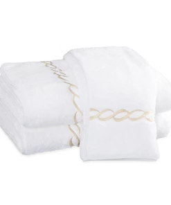 Classic Chain Towels Collection By Matouk Host/Hostess